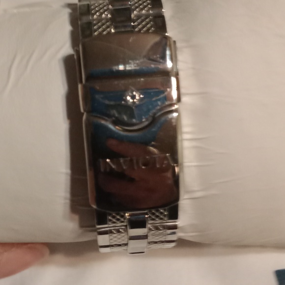 Invicta Women's 17154 "Bolt Sport" chronographic stainless steel 41mm Watch - Picture 3 of 5